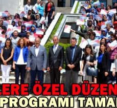 ANNELERE ÖZEL DÜZENLENEN EĞİTİM PROGRAMI TAMAMLANDI