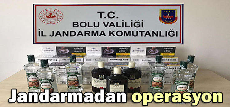 Jandarmadan Operasyon