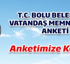 BELEDİYE MEMNUNİYET ANKETİ BAŞLATTI