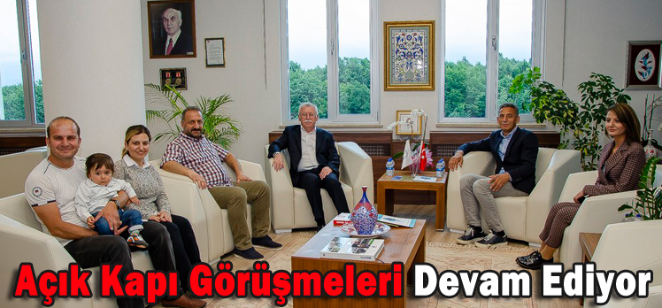 Açık Kapı Görüşmeleri Devam Ediyor