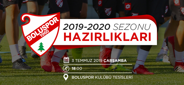 BOLUSPOR’DA YENİ SEZON HAZIRLIKLARI BAŞLIYOR