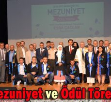 BAİBÜ  Mezuniyet ve Ödül Töreni Yapıldı