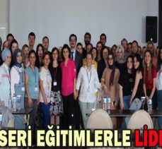 SAĞLIKTA SERİ EĞİTİMLERLE LİDER İL BOLU