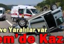 TEM’DE KAZA: 1 ÖLÜ,3 YARALI