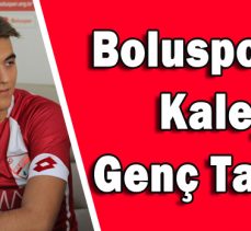 Boluspor’dan Kaleye Genç Takviye