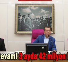 TASARRUFA DEVAM! 3 AYDA 42 MİLYON BORÇ ÖDENDİ