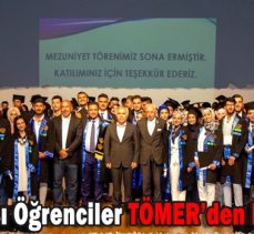 Uluslararası Öğrenciler TÖMER’den Mezun Oldu