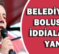 BELEDİYE’DEN BOLUSPOR İDDİALARINA YANIT