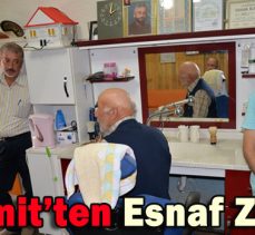 Vali Ümit’ten Esnaf Ziyareti