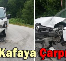 KAFA KAFAYA ÇARPIŞTILAR