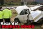 Feci Kaza’da! Araç Hurdaya Döndü