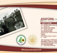 Atatürk’ün Bolu’ya gelişinin 85’nci yıl dönümünü kutluyoruz
