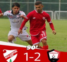 Boluspor 1-2 FK Qabala