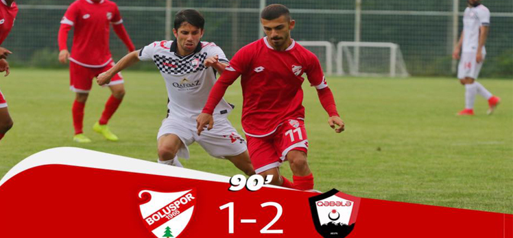 Boluspor 1-2 FK Qabala