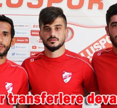 Boluspor transferlere devam ediyor