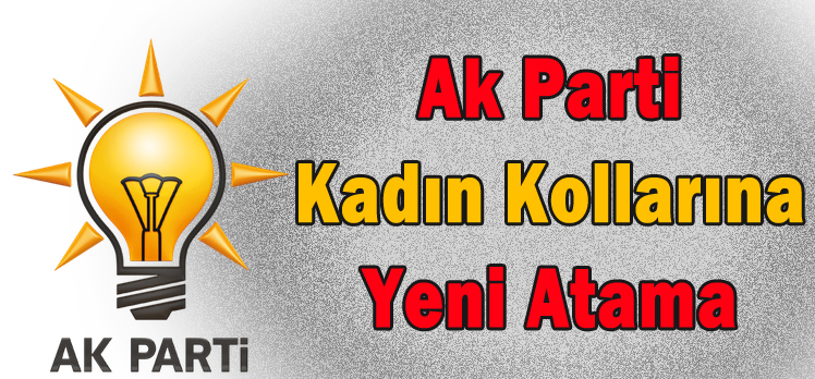 Ak Parti Kadın Kollarına Yeni Atama