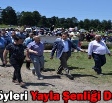 Sarılan Köyleri Yayla Şenliği Düzenlendi