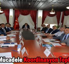 Bağımlılıkla Mücadele Koordinasyon Toplantısı Yapıldı