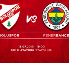 Boluspor hazırlık maçında Fenerbahçe’yle karşılaşacak