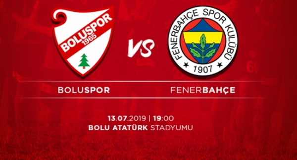 Boluspor hazırlık maçında Fenerbahçe’yle karşılaşacak
