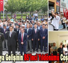 Atatürk’ün Bolu’ya Gelişinin 85’inci Yıldönümü Coşkuyla Kutlanıyor