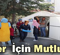 İşçiler için mutlu son