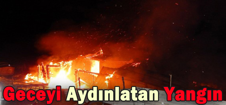 Geceyi Aydınlatan Yangın