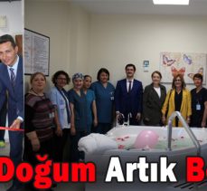 Suda Doğum Artık Bolu’da