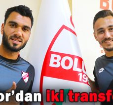 Boluspor’dan iki transfer daha