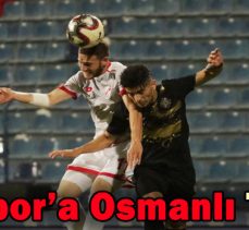 Osmanlıspor 2 – 1 Boluspor
