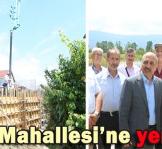 Sümer Mahallesi’ne yeni cami
