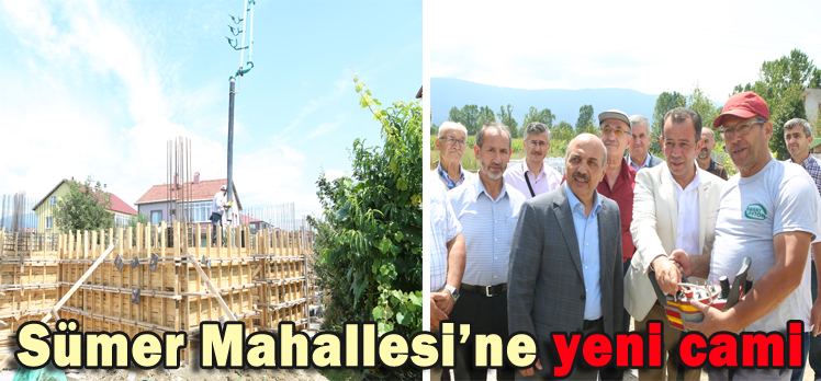 Sümer Mahallesi’ne yeni cami