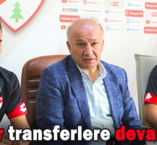 Boluspor transferlere devam ediyor