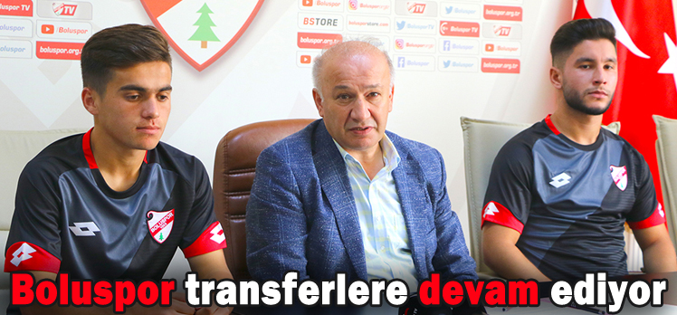 Boluspor transferlere devam ediyor