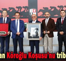 Başkan Özcan Köroğlu Koşusu’nu tribünden izledi