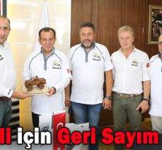 Dev Ralli için Geri Sayım Başladı