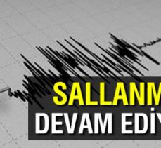 Sallanmaya devam ediyoruz