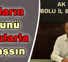 Doğanay:Borçların Tümünü Bolulularla Paylaşsın