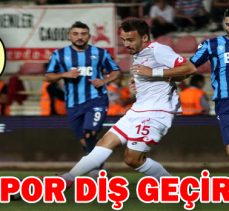 Boluspor: 0 – Adana Demirspor: 0