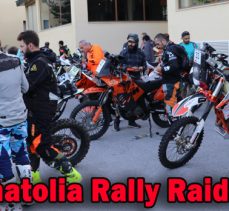 Transanatolia Rally Raid başladı