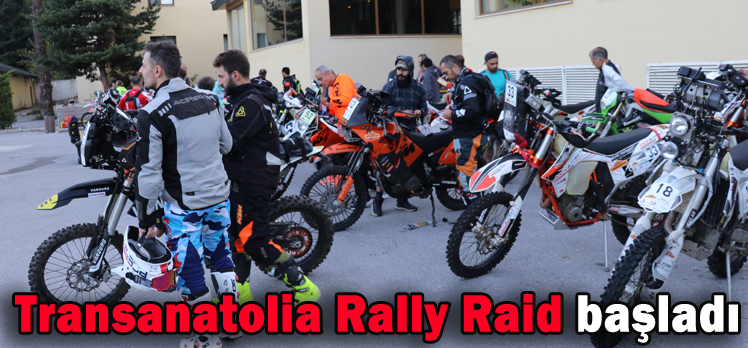 Transanatolia Rally Raid başladı
