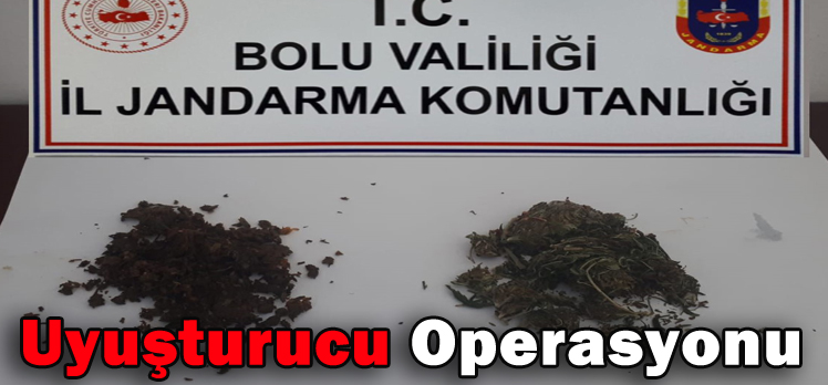 Uyuşturucu Operasyonu