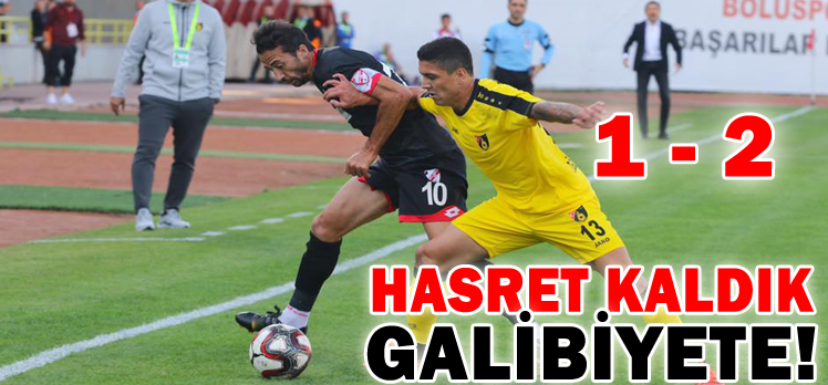 Boluspor 1 – 2 İstanbulspor