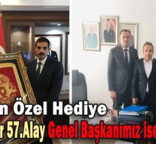 AKGÜL’DEN GENEL BAŞKAN’A ZİYARET