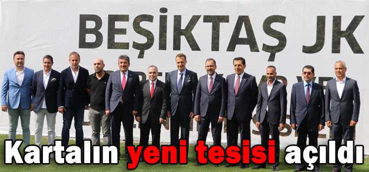 KARTALIN YENİ TESİSİ AÇILDI