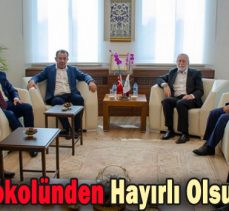 Bolu Protokolünden Hayırlı Olsun Ziyareti