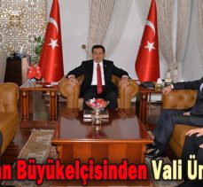 Türkmenistan Büyükelçisinden Vali Ümit’e Ziyaret