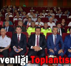 Okul Güvenliği Toplantısı Yapıldı