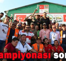 4.ayağı Bolu’da verilen 2019 Türkiye Trial Şampiyonası sona erdi