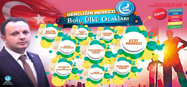 ÜLKÜ OCAKLARI KURS VE PROJELERİNE DEVAM EDİYOR